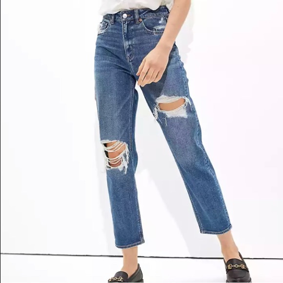 American Eagle Outfitters Denim - American Eagle Women’s Stretch Mom Jeans, Size 10